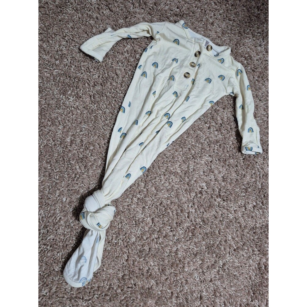 Lou lou and company gown size newborn rainbows